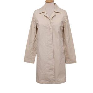 Gap Single Breasted Classic Cotton Trench Coat NEW- Sz. Sm